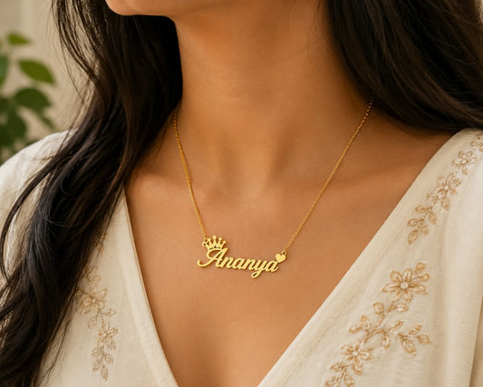 Personalized Name Pendant
