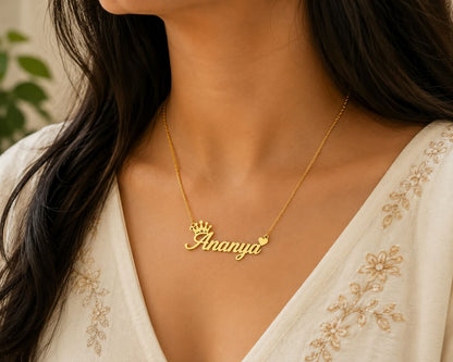 Personalized Name Pendant