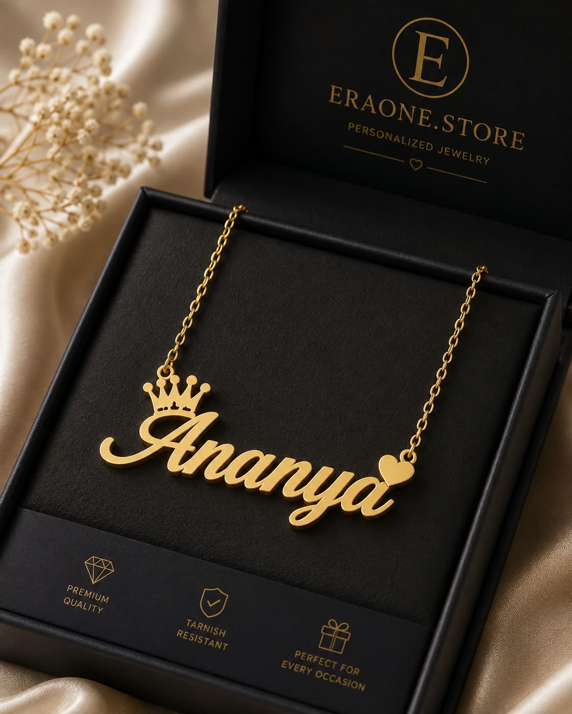 Personalized Name Pendant